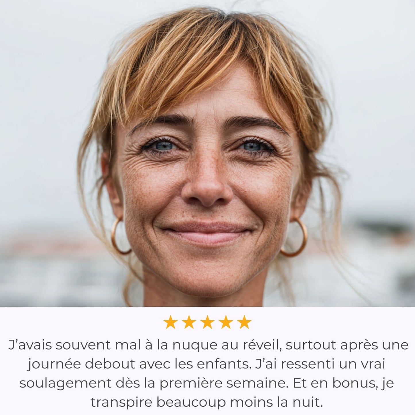 POSTURA - Oreiller Orthopédique Premium pour Sommeil Réparateur