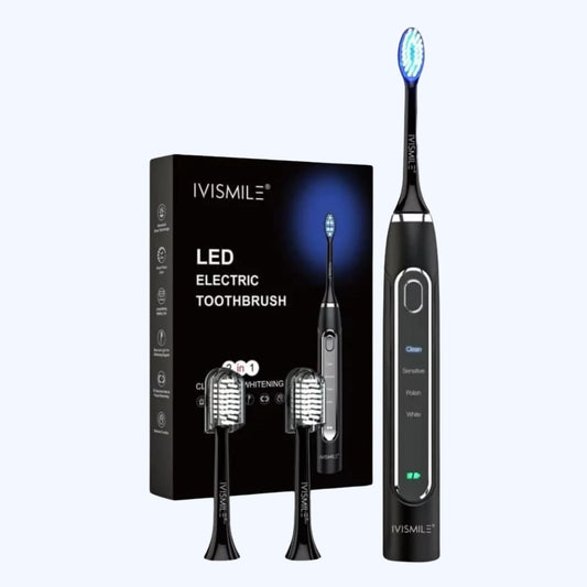IVISMILE – Brosse à dents LED pour un sourire lumineux sans effort