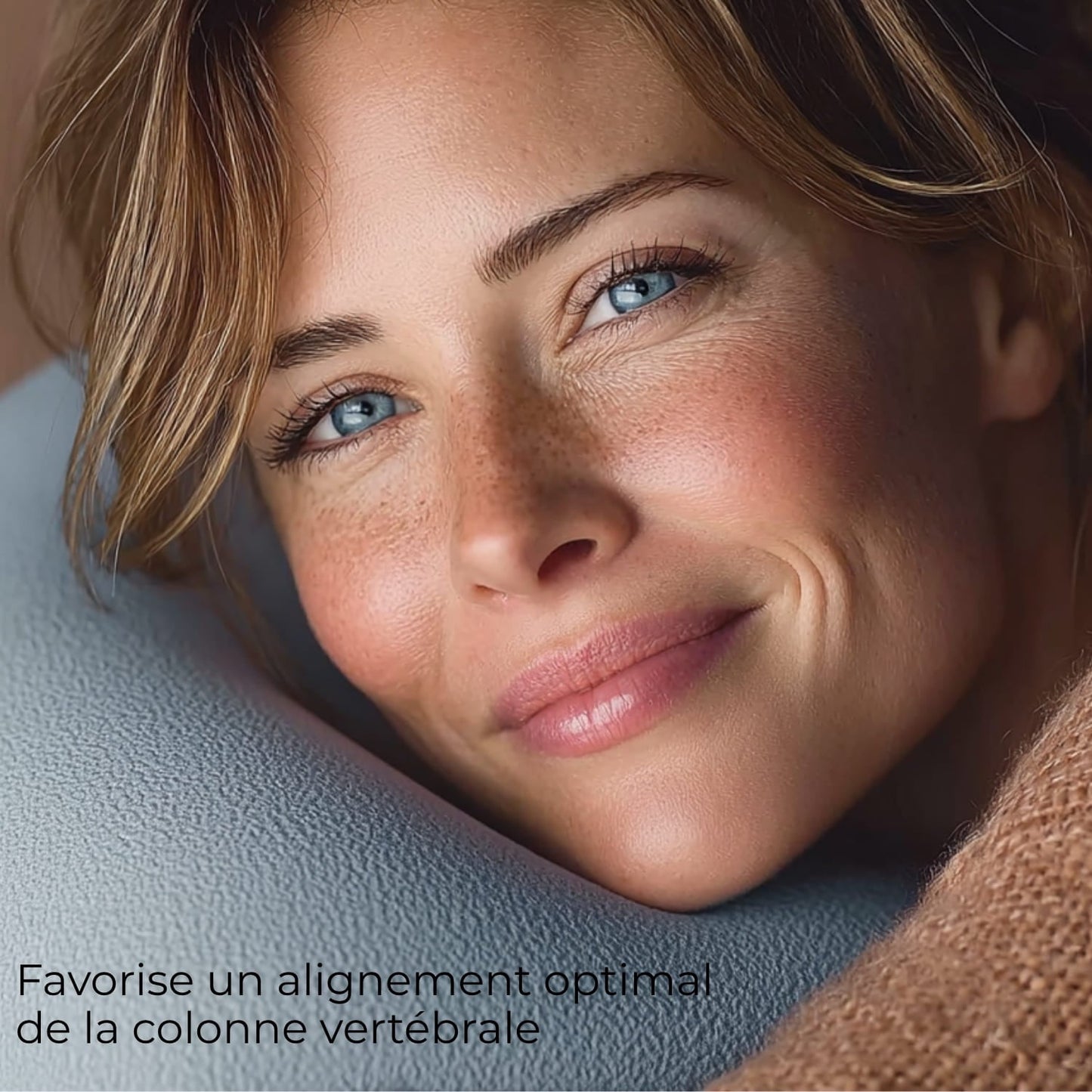 POSTURA - Oreiller Orthopédique Premium pour Sommeil Réparateur