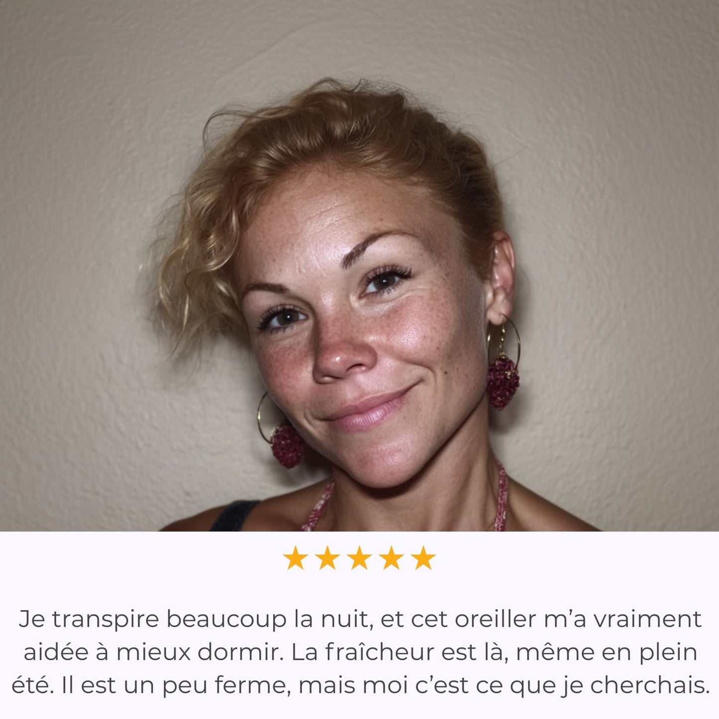 POSTURA - Oreiller Orthopédique Premium pour Sommeil Réparateur