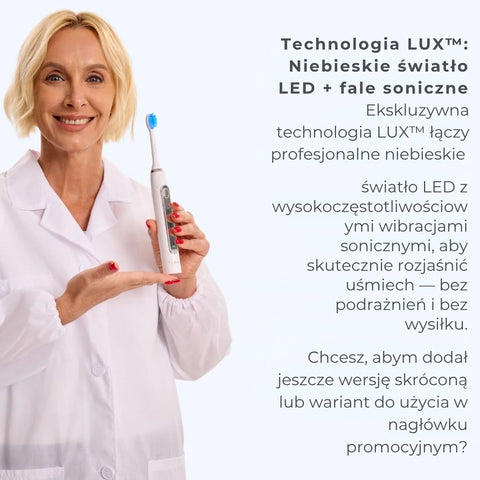 IVISMILE – Brosse à dents LED